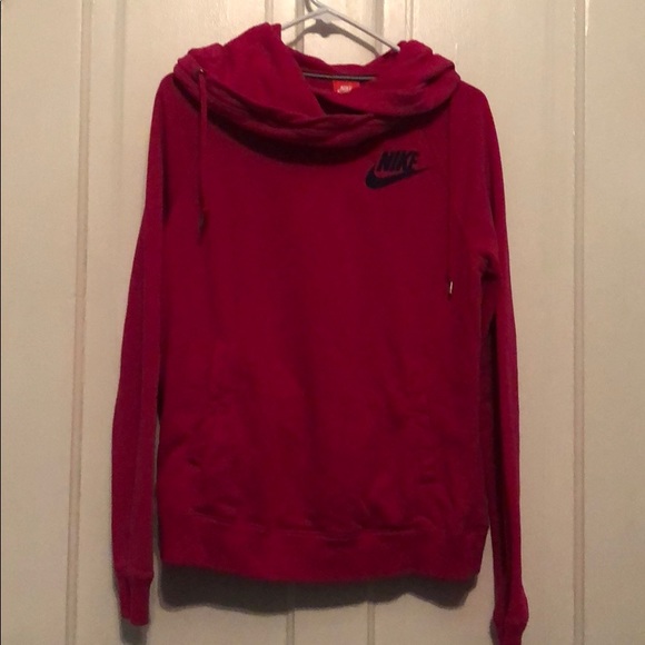 Nike Tops - Women’s Hot Pink Nike Sweatshirt